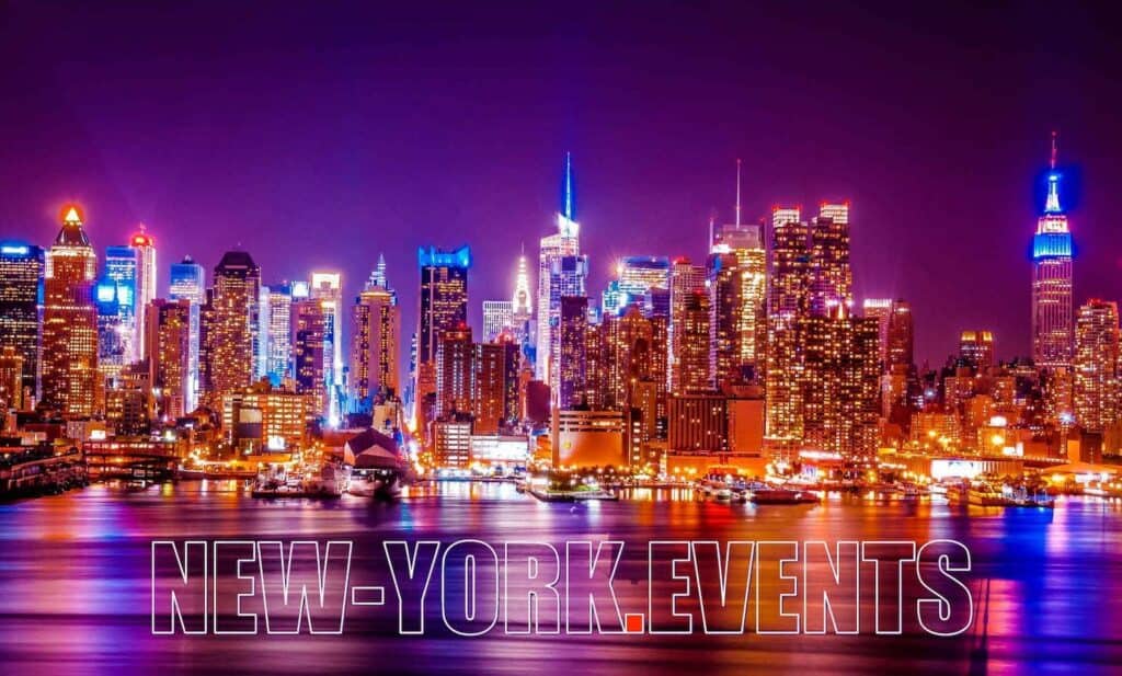New York Events Calendar 2024/2025 NYC