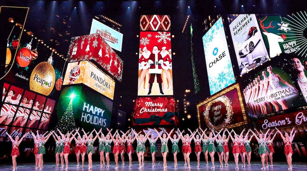 Christmas Spectacular Starring The Radio City Rockettes | NYC
