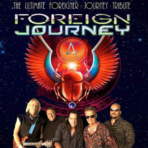 Foreign Journey - Tribute to Foreigner and Journey