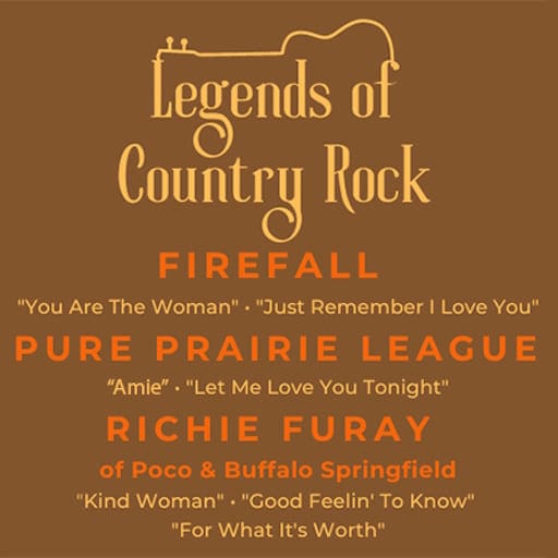 Legends Of Country Rock