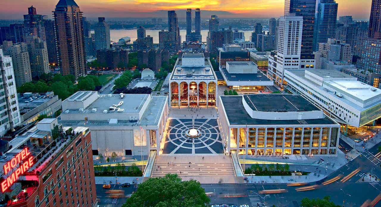 Lincoln Center for the Performing Arts, NYC