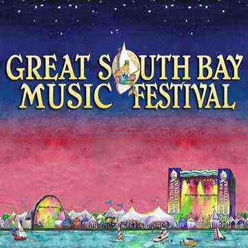 Great South Bay Music Festival - 4 Day Pass