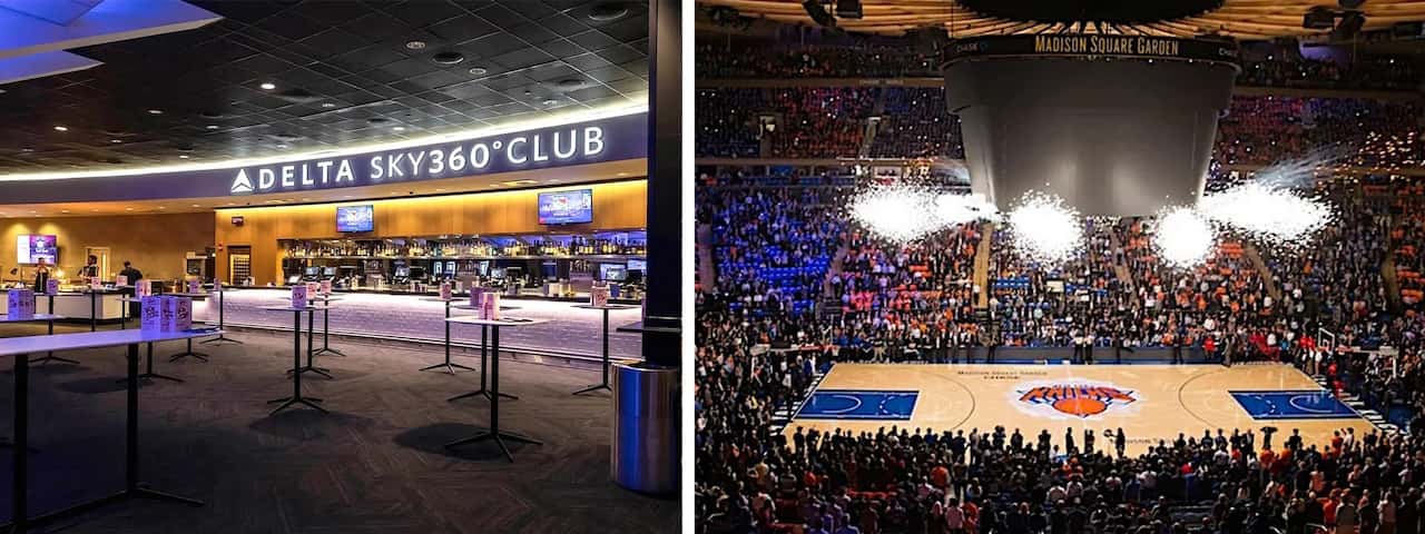 Premium Seating at Madison Square Garden